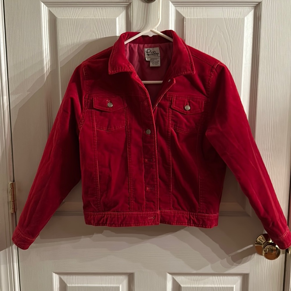 Girl’s Lilly Pulitzer Jacket